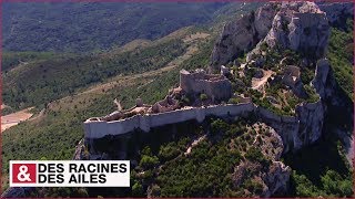 Les imprenables forteresses cathares  Queribus et Peyrepertuse [upl. by Nydia]