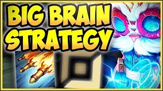 WTF HEIMER BOT LANE  MOST GENIUS STRATEGY FULL AP HEIMERDINGER ADC GAMEPLAY  League of Legends [upl. by Aissilem]