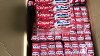 COLGATE PRODUCTS  BESURE SAINIK CANTEEN COLGATE PRODUCTS NEW PRODUCT ADDITION  BSCPL [upl. by Ferrick]