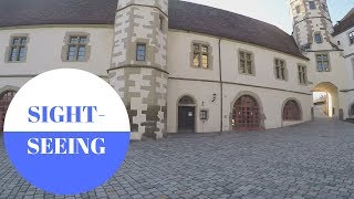 Sightseeing in Haigerloch in GERMANY [upl. by Dearr]