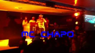 MC CHAPO NO MUSIC HALL AO VIVO [upl. by Aksehcnarf]