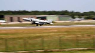 Wittmund F4 Phantom Landing [upl. by Nnylatsyrc]