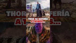 😳 AVENGERS ENDGAME ESTÁ CONECTADA CON INFINITY WAR [upl. by Radloff]