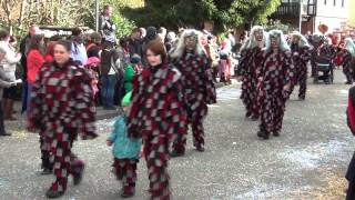 carnaval d Oberkirch 2014 Allemagne [upl. by Farrington447]