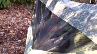 DIY Hammock with zipperless bugnet [upl. by Ahseele485]