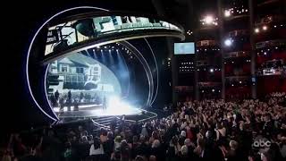 Eminem gets a standing ovation  Oscars 2020 [upl. by Mohamed]