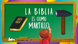 Canción La Biblia es como martillo [upl. by Domenic]