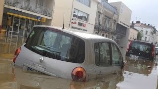 Inondations Morlaix sous les eaux [upl. by Stead]