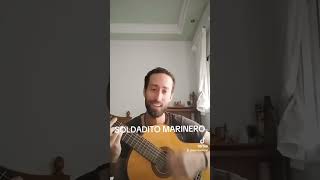 SOLDADITO MARINERO  FITO FITIPALDIS  guitar cover [upl. by Lorna282]