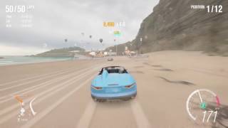 Forza Horizon 3  Goliath Circuit 50 Laps 9 Hours [upl. by Jemine]