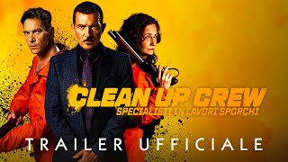 CLEAN UP CREW Specialisti In Lavori Sporchi  Dal 17 Ottobre soloalcinema [upl. by Blackmore]