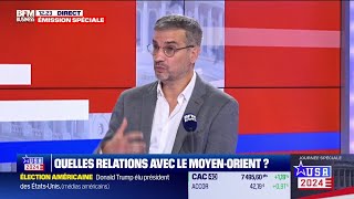 Élection de Donald Trump  quelles relations avec le MoyenOrient [upl. by Veator]