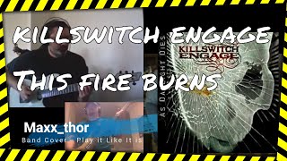 Killswitch Engage  This Fire Burns  Studio recorded tracks [upl. by Galatea]