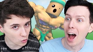 MOUNTING SOME MEN  Dan vs Phil [upl. by Sybley7]