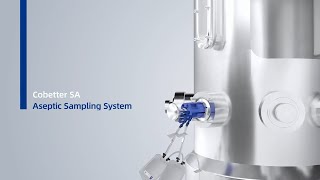 Cobetter SA Aseptic Sampling System Instruction [upl. by Airahs864]