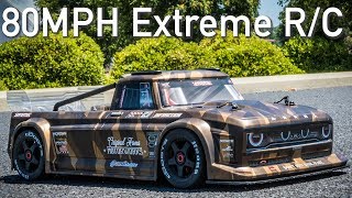 80MPH Arrma Infraction 17 RTR Street Bash RC Speed Run Truck [upl. by Haodnanehs288]