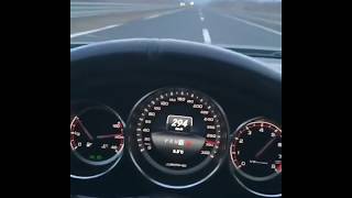 Mercedes Cls 63 Amg  Top speed 300km [upl. by Akiras]