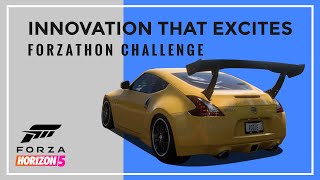 Forza Horizon 5 Innovation That Excites  Forzathon Challenge Guide [upl. by Kin]