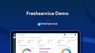 Freshservice Demo  Best ITSM Software  Right Sized ITSM Solution [upl. by Gaudet]