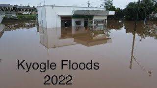 Kyogle floods 2022 [upl. by Akeirahs]