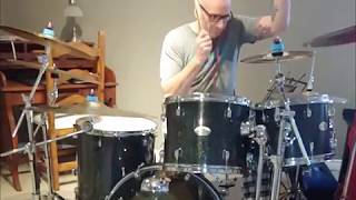 Raise a Little Hell  Trooper  Drum Cover  Michel Fortin [upl. by Rabma]