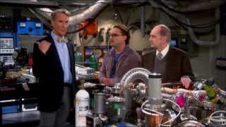 Prof Proton amp Bill Nye Meet TBBT 7x07 The Proton Displacement [upl. by Wolf]