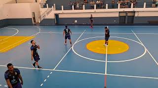 LIGA PAULISTANA DE HANDEBOL  MONGAGUÁ X DIADEMA  1° tempo  Adulto Masculino  140924 [upl. by Ahsimit]