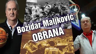 Božidar Maljković  OBRANA [upl. by Armando]