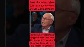 Best of Hart aber fair Pausenclown StrackZimmermann  nicht alle Tassen im Schrank satire short [upl. by Meave]