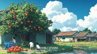 🎶 Ghibli Piano Music  Relax and Unwind with Enchanting Melodies [upl. by Jaynes]