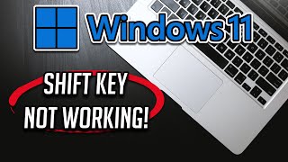 Fix Shift Key Not Working on Windows 11 [upl. by Charie]