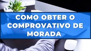 🔵 Como Obter o Comprovativo de Morada Através do Portal das Finanças 🔵 [upl. by Eybba182]