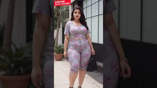 ai generated indian fashion candolim beach photoshoot plus size models india expressive graceful [upl. by Jeniffer245]