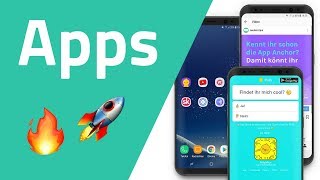 Top 8 besten Apps die du haben musst kostenlos für Android amp iOS [upl. by Eiblehs500]