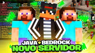 NOVO SERVIDOR de MINECRAFT ONLINE com ECONOMIA JOGADORES ATIVOS e VÁRIOS SISTEMAS INCRÍVEIS [upl. by Aeduj653]