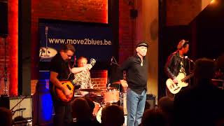 RJ Mischo amp Tomi Leino Trio  MUZEcafe Heusden Zolder  10 10 2024  video 1 [upl. by Eedahs]