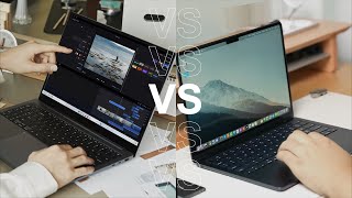 Galaxy Book 4 Pro vs 13 Macbook Air  Best Compact Powerhouse [upl. by Attenaj]