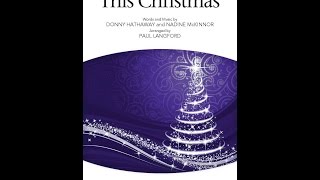 This Christmas SATB Choir  Arranged by Paul Langford [upl. by Chapen]