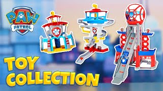 PAW Patrol Towers and Headquarters HQ  PAW Patrol  Toy Collection and Unboxing [upl. by Mas522]