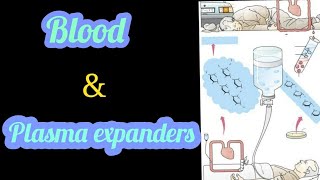 Blood and Plasma volume expanders [upl. by Osswald346]