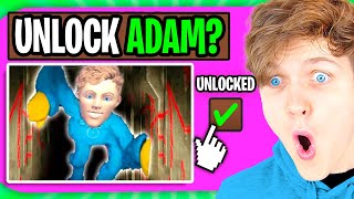 UNLOCKING LANKYBOX ADAM In POPPY PLAYTIME NEW SECRET SKIN [upl. by Magulac]