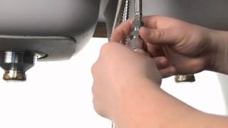 Pull Out Kitchen Faucet Installation [upl. by Jannery482]