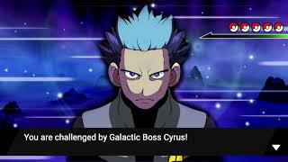 Battle Galactic Boss Cyrus Remix ► Pokémon Brilliant Diamond amp Shining Pearl [upl. by Gierk]