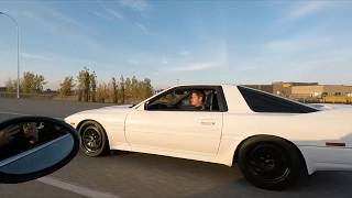 1000hp Supra cruise [upl. by Etnahsal]