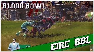 Blood Bowl 2  Eire BB Cast  Danton Necromantic vs PK83 Necromantic [upl. by Kosel649]