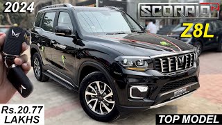 2024 SCORPION Z8L MANUAL WITH 18quot INCH ALLOYS  2024 SCORPIO UPDATED  NEW 2024 SCORPION TOP MODEL [upl. by Yarod852]