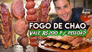 Rodízio Churrascaria Fogo de Chão [upl. by Hulton]