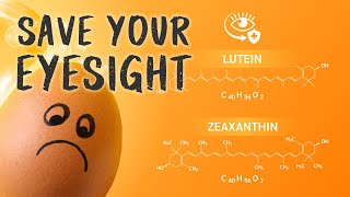 Lutein and zeaxanthin for eye health  Save your eyesight [upl. by Cown]