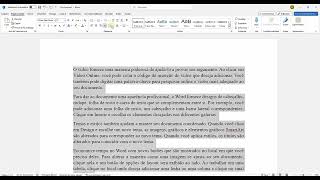 Como criar Capitulares no Ms Word em 15 segundos [upl. by Brightman]