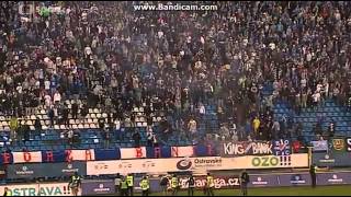 FC Baník Ostrava  AC Sparta Praha Riots 2014 March [upl. by Adnorrahs475]